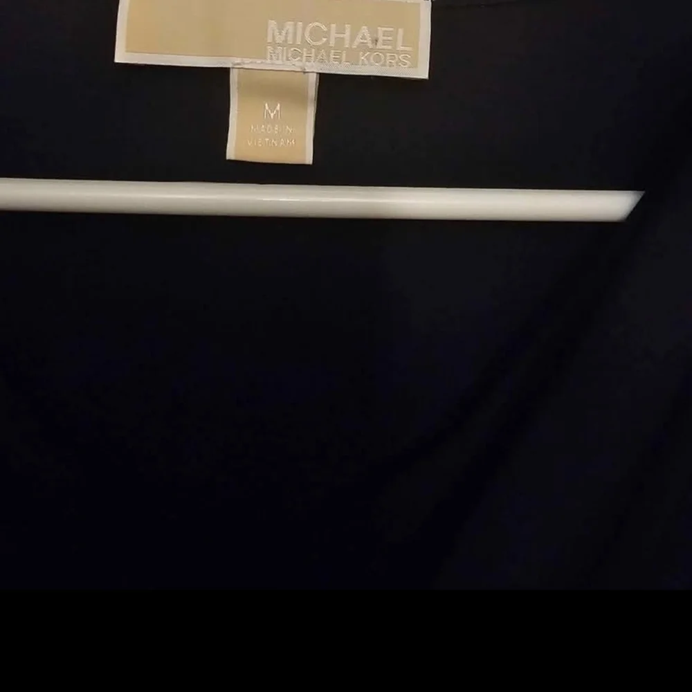 Michael Kors Top M Navy Blue Sleeveless